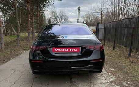 Mercedes-Benz S-Класс, 2021 год, 7 200 000 рублей, 4 фотография