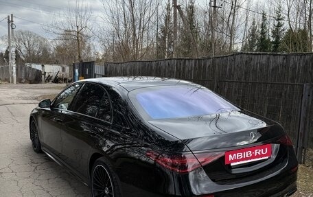 Mercedes-Benz S-Класс, 2021 год, 7 200 000 рублей, 5 фотография