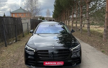 Mercedes-Benz S-Класс, 2021 год, 7 200 000 рублей, 3 фотография