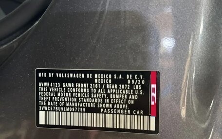 Volkswagen Jetta VII, 2020 год, 1 750 000 рублей, 13 фотография