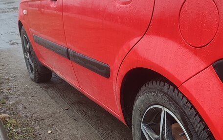 Hyundai Getz I рестайлинг, 2009 год, 450 000 рублей, 5 фотография