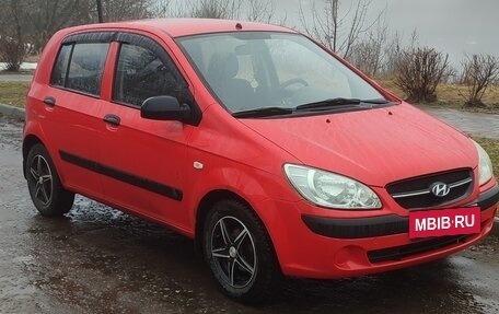 Hyundai Getz I рестайлинг, 2009 год, 450 000 рублей, 2 фотография