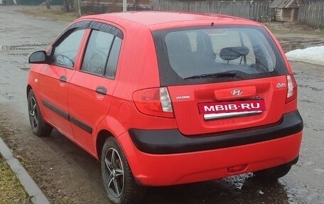 Hyundai Getz I рестайлинг, 2009 год, 450 000 рублей, 4 фотография