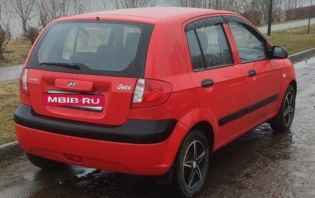 Hyundai Getz I рестайлинг, 2009 год, 450 000 рублей, 3 фотография