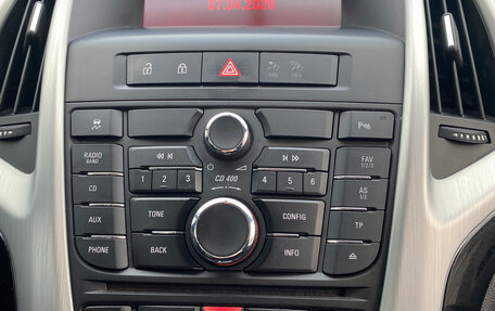 Opel Astra J, 2012 год, 950 000 рублей, 15 фотография