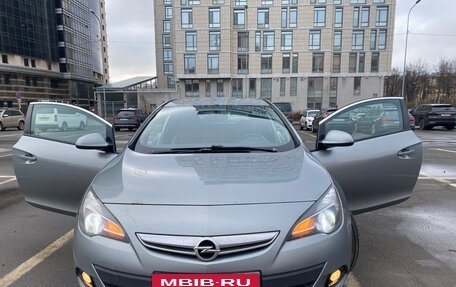 Opel Astra J, 2012 год, 950 000 рублей, 2 фотография