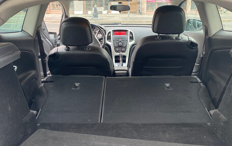 Opel Astra J, 2012 год, 950 000 рублей, 19 фотография