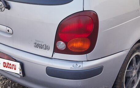 Toyota Corolla Spacio II, 1997 год, 320 000 рублей, 12 фотография