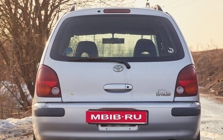 Toyota Corolla Spacio II, 1997 год, 320 000 рублей, 11 фотография