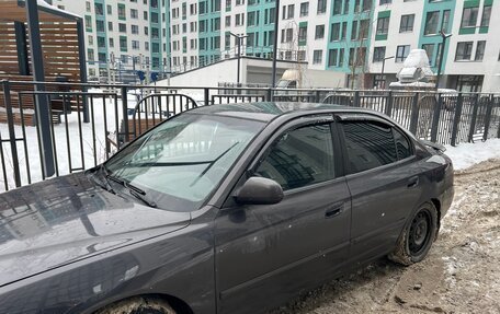 Hyundai Elantra III, 2002 год, 200 000 рублей, 4 фотография