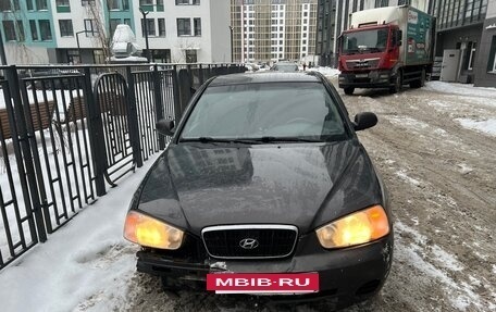 Hyundai Elantra III, 2002 год, 200 000 рублей, 7 фотография