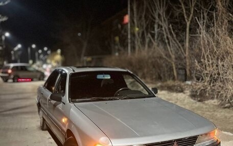 Mitsubishi Galant VIII, 1989 год, 125 000 рублей, 1 фотография