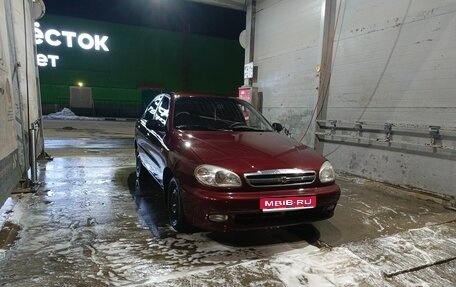 Chevrolet Lanos I, 2008 год, 200 000 рублей, 1 фотография