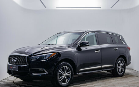 Infiniti QX60 I рестайлинг, 2017 год, 2 100 000 рублей, 1 фотография