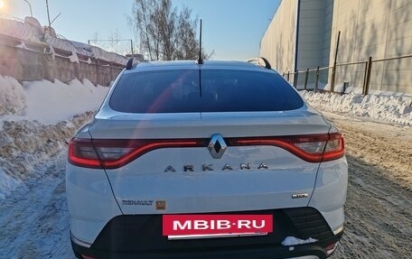 Renault Arkana I, 2019 год, 1 490 000 рублей, 2 фотография