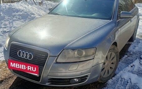 Audi A6, 2007 год, 550 000 рублей, 6 фотография