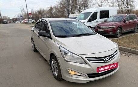 Hyundai Solaris II рестайлинг, 2015 год, 1 250 000 рублей, 8 фотография