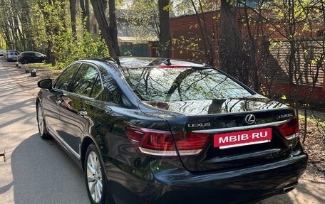 Lexus LS IV, 2013 год, 3 999 999 рублей, 5 фотография