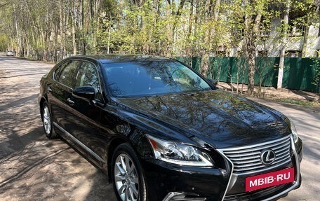 Lexus LS IV, 2013 год, 3 999 999 рублей, 2 фотография