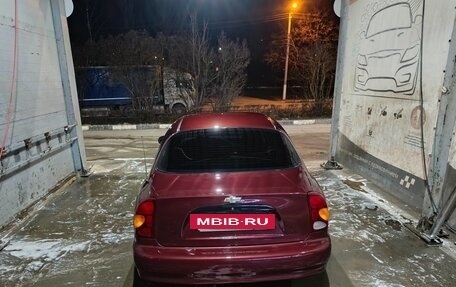 Chevrolet Lanos I, 2008 год, 200 000 рублей, 5 фотография