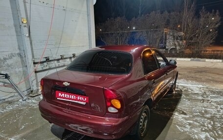 Chevrolet Lanos I, 2008 год, 200 000 рублей, 6 фотография