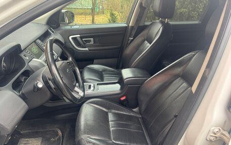 Land Rover Discovery Sport I рестайлинг, 2015 год, 2 150 000 рублей, 8 фотография