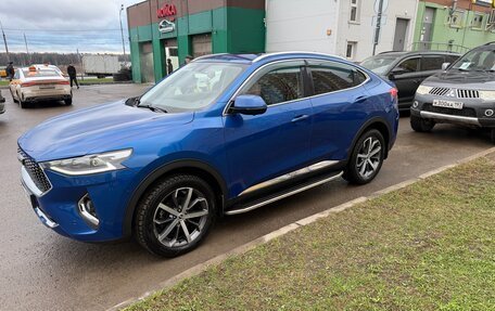 Haval F7x I, 2020 год, 1 700 000 рублей, 3 фотография