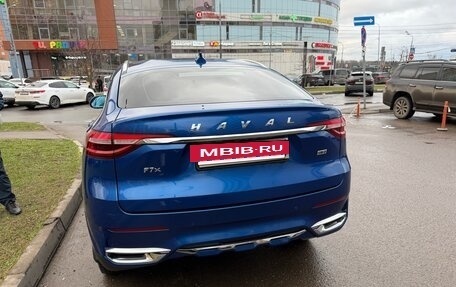 Haval F7x I, 2020 год, 1 700 000 рублей, 4 фотография