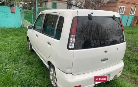 Nissan Cube II, 2001 год, 205 000 рублей, 5 фотография