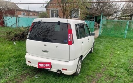 Nissan Cube II, 2001 год, 205 000 рублей, 4 фотография