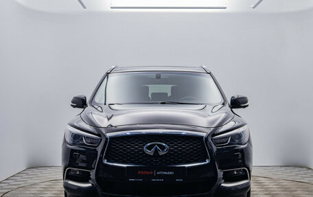 Infiniti QX60 I рестайлинг, 2017 год, 2 100 000 рублей, 2 фотография