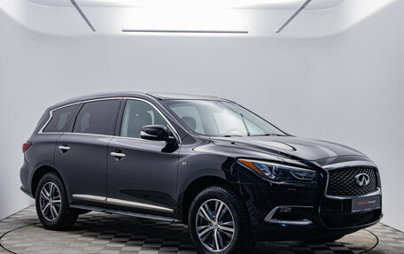 Infiniti QX60 I рестайлинг, 2017 год, 2 100 000 рублей, 3 фотография