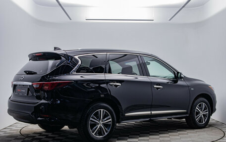 Infiniti QX60 I рестайлинг, 2017 год, 2 100 000 рублей, 5 фотография