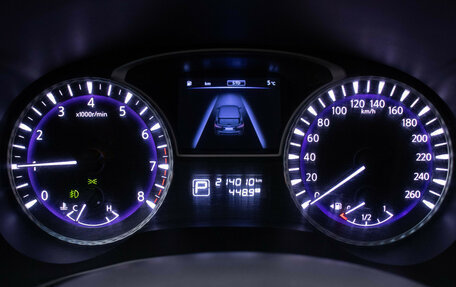 Infiniti QX60 I рестайлинг, 2017 год, 2 100 000 рублей, 13 фотография