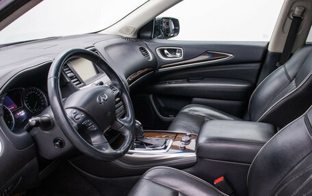 Infiniti QX60 I рестайлинг, 2017 год, 2 100 000 рублей, 10 фотография