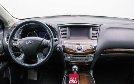 Infiniti QX60 I рестайлинг, 2017 год, 2 100 000 рублей, 14 фотография