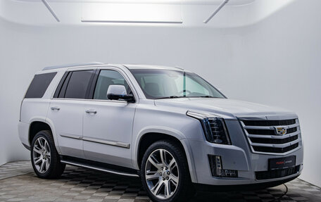 Cadillac Escalade IV, 2016 год, 4 720 000 рублей, 3 фотография