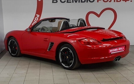 Porsche Boxster, 2008 год, 3 157 000 рублей, 6 фотография