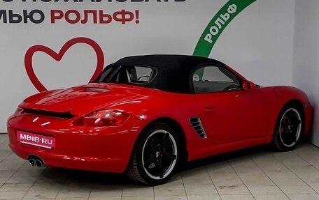 Porsche Boxster, 2008 год, 3 157 000 рублей, 4 фотография