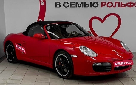 Porsche Boxster, 2008 год, 3 157 000 рублей, 3 фотография