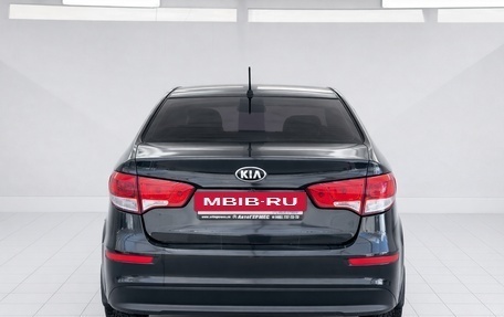 KIA Rio III рестайлинг, 2015 год, 1 070 000 рублей, 4 фотография