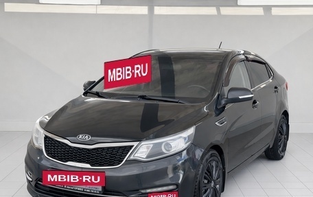 KIA Rio III рестайлинг, 2015 год, 1 070 000 рублей, 2 фотография