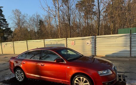 Audi A6, 2007 год, 1 100 000 рублей, 4 фотография