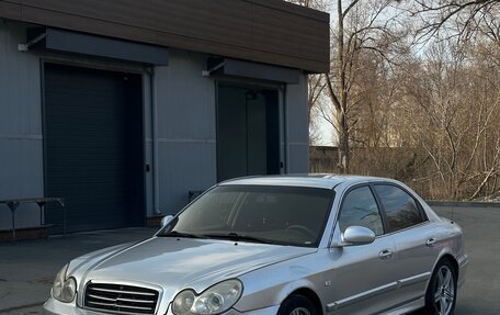 Hyundai Sonata IV рестайлинг, 2003 год, 450 000 рублей, 1 фотография