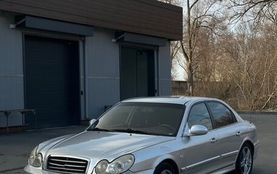 Hyundai Sonata IV рестайлинг, 2003 год, 450 000 рублей, 1 фотография