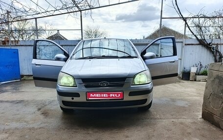 Hyundai Getz I рестайлинг, 2004 год, 320 000 рублей, 1 фотография