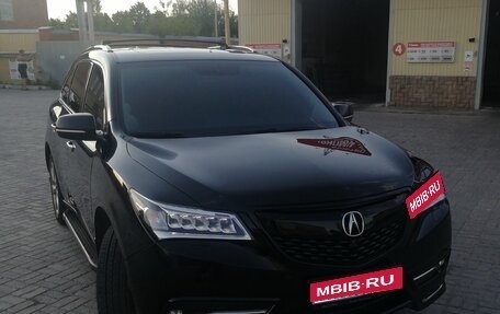 Acura MDX III рестайлинг, 2014 год, 2 890 000 рублей, 1 фотография