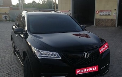 Acura MDX III рестайлинг, 2014 год, 2 890 000 рублей, 1 фотография