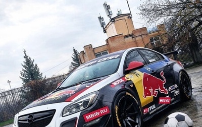 Opel Insignia OPC I рестайлинг, 2010 год, 1 380 000 рублей, 1 фотография