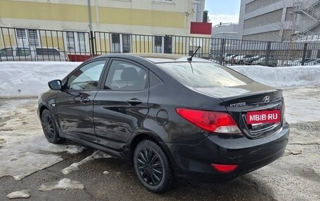 Hyundai Solaris II рестайлинг, 2013 год, 560 000 рублей, 6 фотография